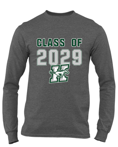 Richard King Mustangs Class of 2029 Men's LS T-Shirt