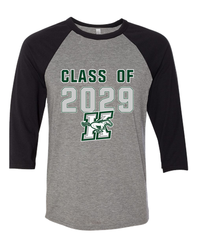 Richard King Mustangs Class of 2029 Women's Baseball T-Shirt