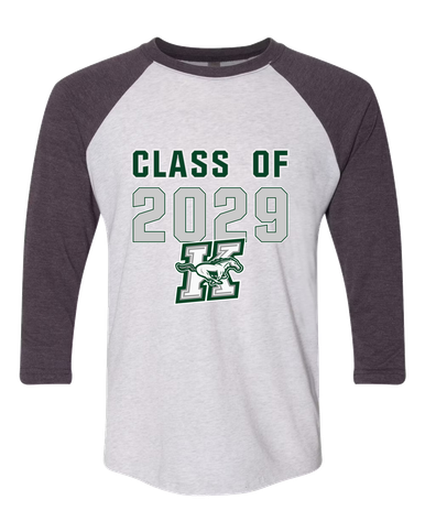 Richard King Mustangs Class of 2029 Men's Baseball T-Shirt