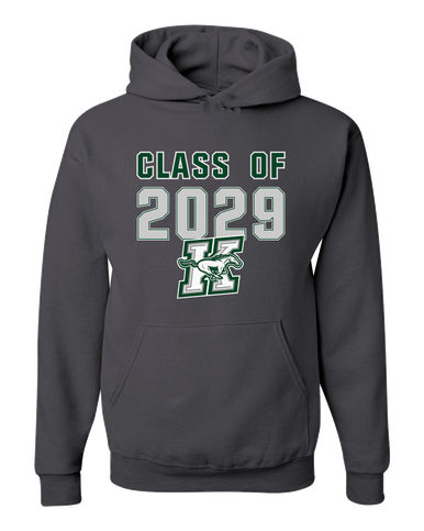 Richard King Mustangs Class of 2029 Men's Premium Hoodie