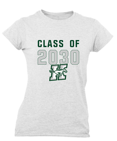 Richard King Mustangs Class of 2030 Women's Premium SS T-Shirt
