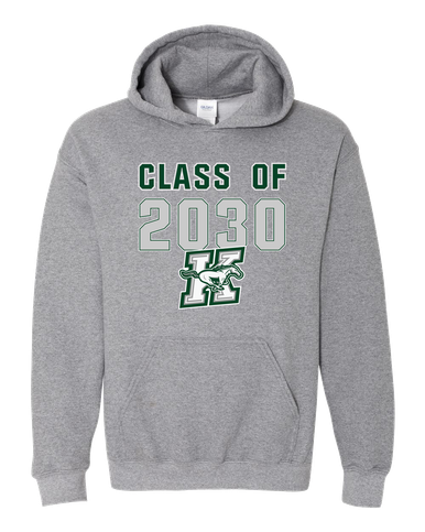 Richard King Mustangs Class of 2030 Men's Hoodie