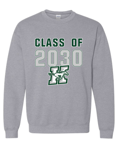 Richard King Mustangs Class of 2030 Men's Sweatshirt