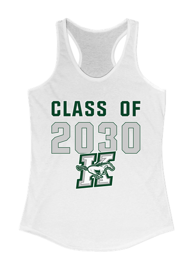 Richard King Mustangs Class of 2030 Women's Tank Top