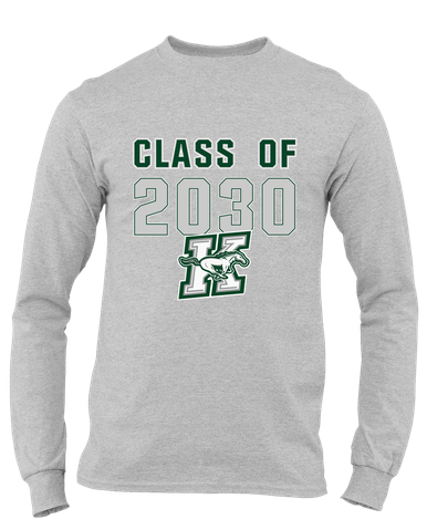 Richard King Mustangs Class of 2030 Men's Premium LS T-Shirt