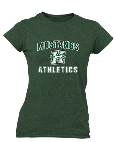 Richard King Mustangs Athletics Women's Premium SS T-Shirt