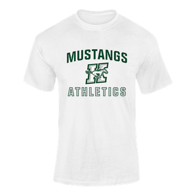 Richard King Mustangs Athletics Men's SS T-Shirt