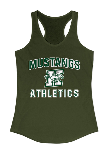 Richard King Mustangs Athletics Women's Tank Top