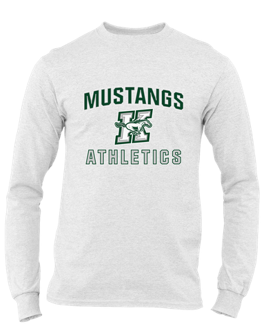 Richard King Mustangs Athletics Men's Premium LS T-Shirt