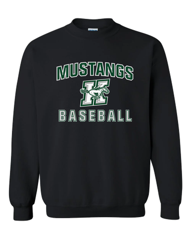 Richard King Mustangs Baseball #1 Men's Sweatshirt