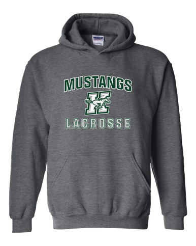 Richard King Mustangs Lacrosse Men's Hoodie