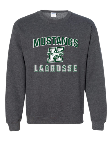 Richard King Mustangs Lacrosse Men's Sweatshirt
