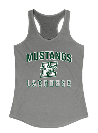 Richard King Mustangs Lacrosse Women's Tank Top