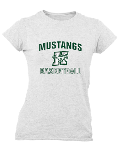 Richard King Mustangs Basketball #1 Women's Premium SS T-Shirt