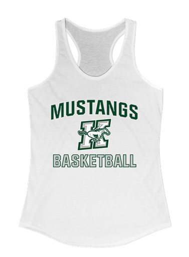 Richard King Mustangs Basketball #1 Women's Tank Top