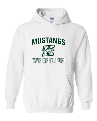 Richard King Mustangs Wrestling Men's Hoodie