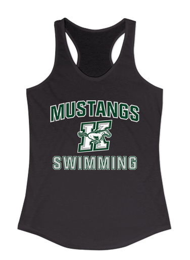 Richard King Mustangs Swimming Women's Tank Top