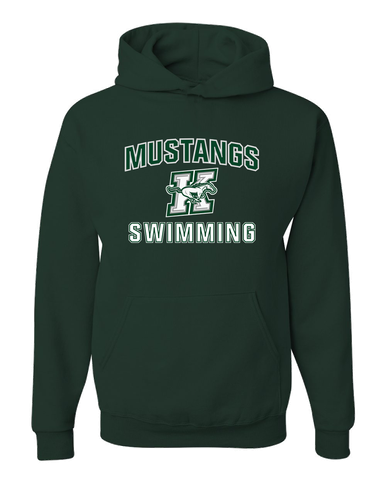 Richard King Mustangs Swimming Men's Premium Hoodie