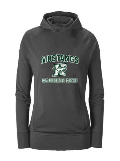 Richard King Mustangs Marching Band Women's Hoodie