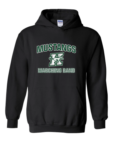 Richard King Mustangs Marching Band Men's Hoodie