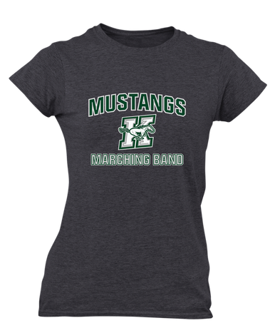 Richard King Mustangs Marching Band Women's Premium SS T-Shirt