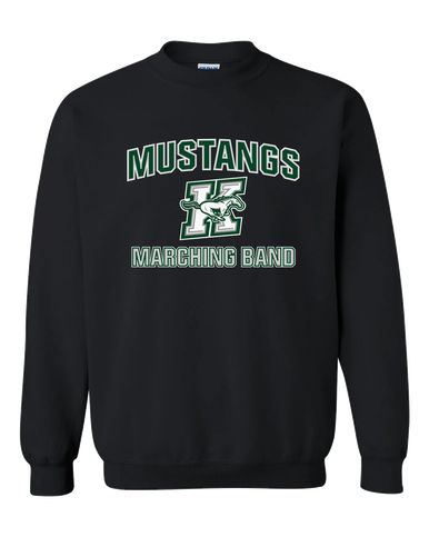 Richard King Mustangs Marching Band Men's Sweatshirt