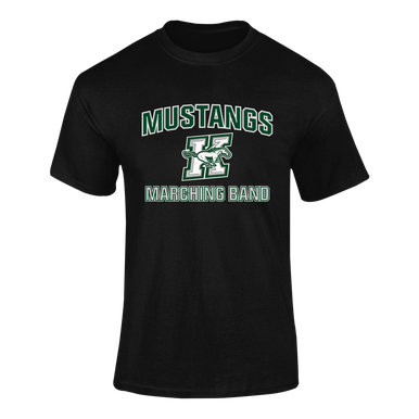 Richard King Mustangs Marching Band Men's SS T-Shirt