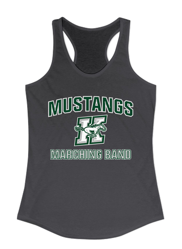 Richard King Mustangs Marching Band Women's Tank Top