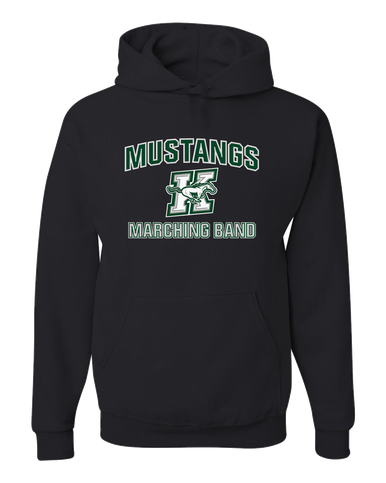 Richard King Mustangs Marching Band Men's Premium Hoodie