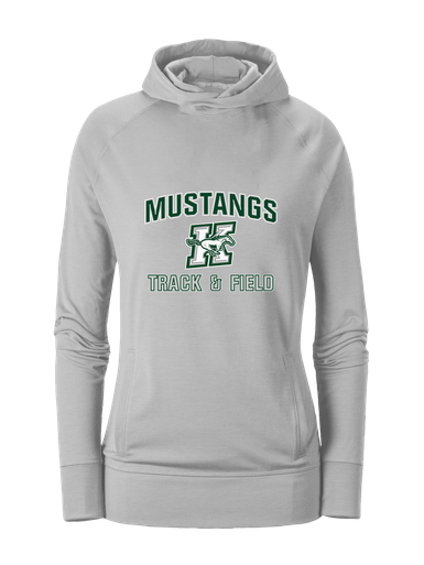 Richard King Mustangs Track & Field Women's Hoodie