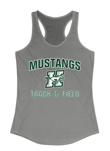 Richard King Mustangs Track & Field Women's Tank Top