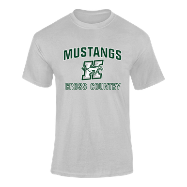 Richard King Mustangs Cross Country Men's Premium SS T-Shirt