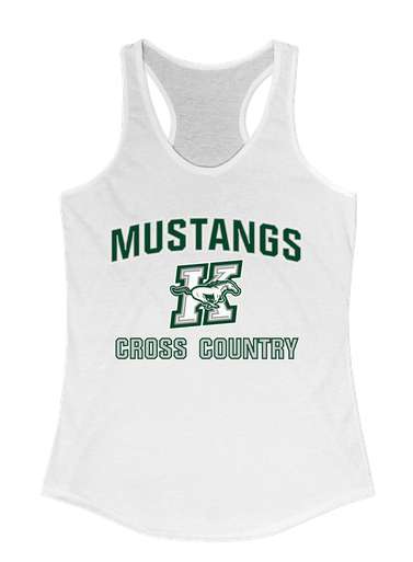 Richard King Mustangs Cross Country Women's Tank Top