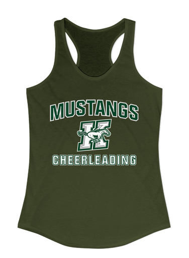 Richard King Mustangs Cheerleading Women's Tank Top