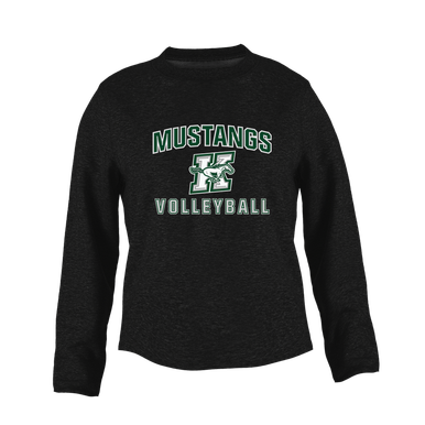 Richard King Mustangs Volleyball Women's Sweatshirt