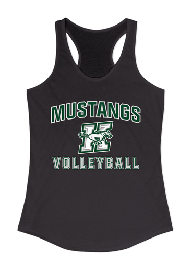 Richard King Mustangs Volleyball Women's Tank Top