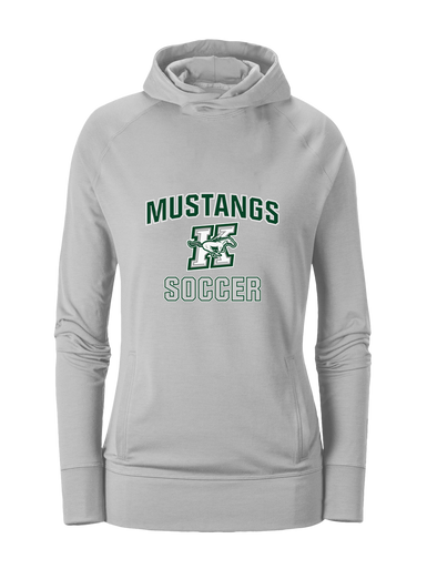 Richard King Mustangs Soccer #1 Women's Hoodie