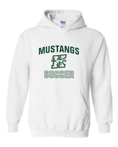 Richard King Mustangs Soccer #1 Men's Hoodie
