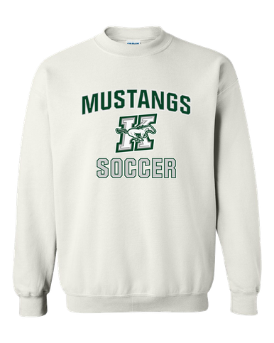 Richard King Mustangs Soccer #1 Men's Sweatshirt