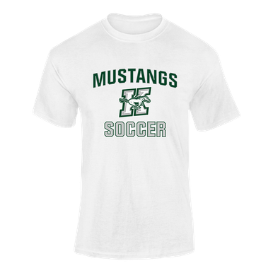 Richard King Mustangs Soccer #1 Men's Premium SS T-Shirt