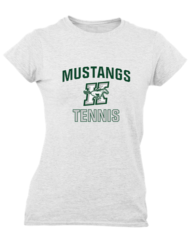 Richard King Mustangs Tennis Women's SS T-Shirt
