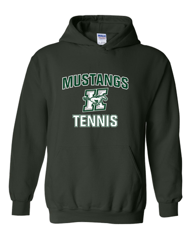 Richard King Mustangs Tennis Men's Hoodie