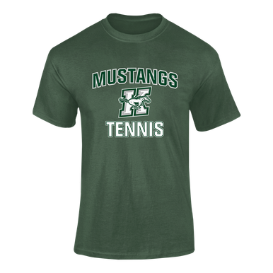 Richard King Mustangs Tennis Men's SS T-Shirt