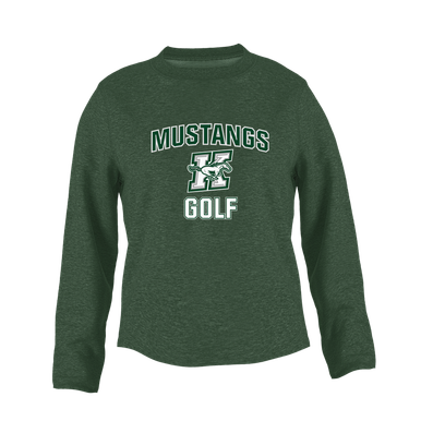 Richard King Mustangs Golf Women's Sweatshirt