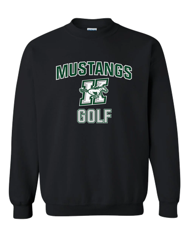Richard King Mustangs Golf Men's Sweatshirt