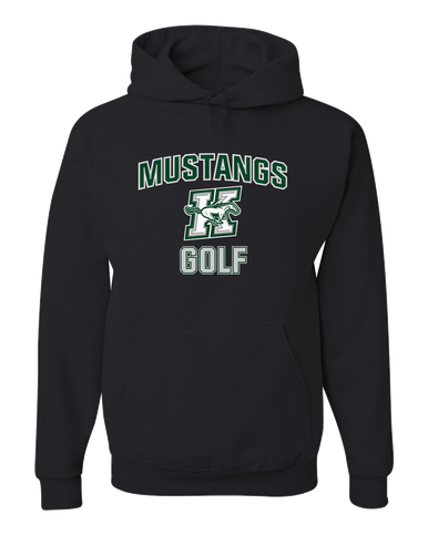 Richard King Mustangs Golf Men's Premium Hoodie