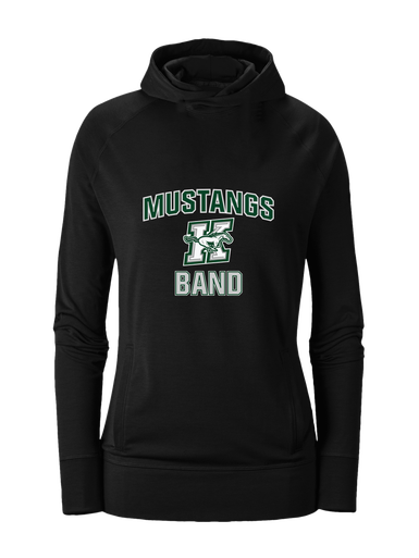 Richard King Mustangs Band # 1 Women's Hoodie