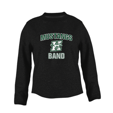 Richard King Mustangs Band # 1 Women's Sweatshirt