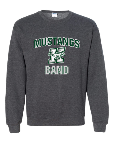 Richard King Mustangs Band # 1 Men's Sweatshirt