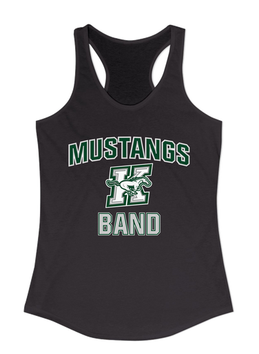 Richard King Mustangs Band # 1 Women's Tank Top